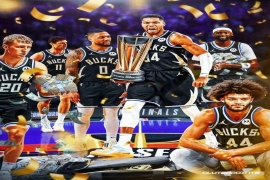 2024NBA杯雄鹿队成功登顶!前八名球队奖金分配揭晓。