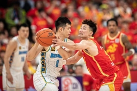 翻越高山终成峰！浙江广厦加冕CBA历史第八冠。