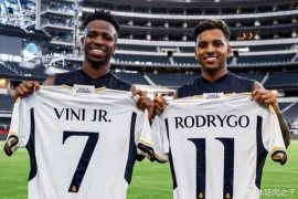 沙特方面为维尼修斯开出3.5亿欧元的天价转会报价。