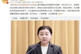周继红退休后迅速“转战”新岗：续写中国游泳传奇的新征程。