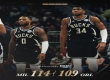 NBA赛事：雄鹿114-109险胜魔术队，成功晋级四强，字母哥表现出色。