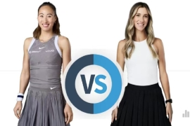 逆转制胜！郑钦文鏖战三盘首闯WTA500伦敦站八强。