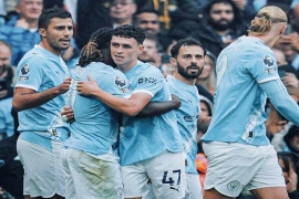 英超第4轮:利物浦绝杀领跑,曼城德比大胜,积分榜第2-4名同分。