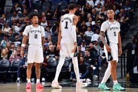 马刺与火箭争字母哥：谁更有机会撬动超级豪阵？