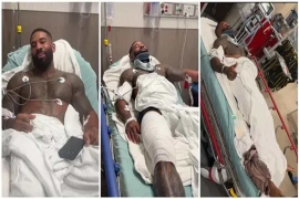 美网红迈克·霍尔斯顿跳伞重伤 术后乐观表态“伤愈再战。