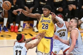 再见八村塁!湖火魔三方交易酝酿,2米08内线助力冲冠。