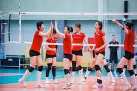 排坛劲旅齐聚深圳！荷兰女排官宣参赛，国际排联盛赞中国女排新生代崛起。