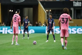 大巴黎4-0大胜迈阿密国际晋级世俱杯八强，剑指苦主拜仁.