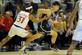 中国男篮的希望之星，崔永熙因受伤被篮网裁掉。