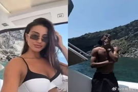 巴萨天才亚马尔绯闻引热议！17岁新星与30岁网红意大利同游被疑恋情。