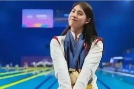 张雨霏：泳池逐梦，未来可期。