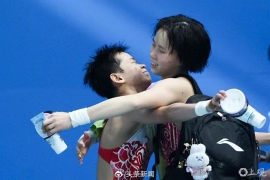 中国跳水“梦之队”闪耀墨西哥，斩获7金4银1铜。