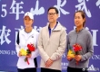 温网青少年组女双冠军的中国金花叶秋语，连夺四站赛事女双冠军，再度走进球迷视野。