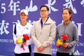 温网青少年组女双冠军的中国金花叶秋语,连夺四站赛事女双冠军,再度走进球迷视野。