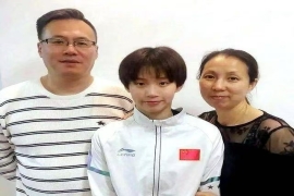 水花精灵的双面人生：陈芋汐的体育世家传承与双子星传奇。