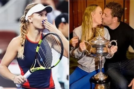 前女网一姐沃兹官宣三胎喜讯！与勇士冠军名宿再添新丁，网坛复出悬了？