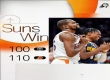 NBA赛事;太阳队以110-100大比分战胜掘金队，杜兰特全场砍下27分4篮板6助攻。