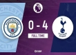 英超联赛：热刺近5轮1胜1平3负，只赢了曼城一场4-0.