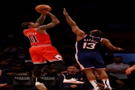 NBA有一种友谊兄弟情：哈登和德罗赞的篮球故事。