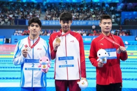  18岁张展硕粤港澳全运豪揽五金，剑指洛杉矶奥运续写“中国泳坛中长距传奇”