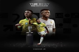 年度FIFA最佳颁奖各大奖项纷纷揭晓,安切洛蒂获得最佳主帅殊荣。