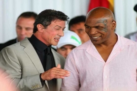 硬汉千金图鉴：史泰龙与泰森的“反差萌”育儿日常。