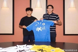 19岁中国小将刘昊雨近日加盟加泰罗尼亚二级联赛球队。