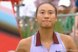 决胜盘遗憾折戟！郑钦文错失WTA500伦敦站争冠良机。