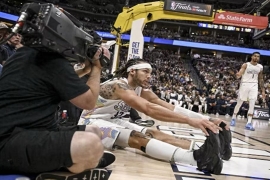 戈登重伤赛季报销！掘金抢七成悬念，森林狼或成最大赢家.