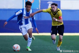 中甲第20轮一场2:3的失利，意外让20岁混血小将苏宇亮走进公众视野。