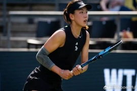 爆冷！世界第49王欣瑜横扫新科法网冠军 缔造WTA柏林站传奇之夜。