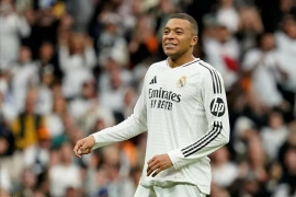 西甲第25轮皇家马德里主场对战排名11的赫罗纳，3-0完胜。