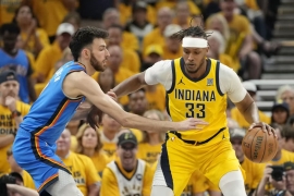 全民力挺步行者！当平民之师点燃NBA逆袭热血。