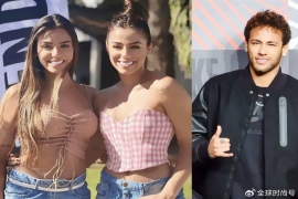 内马尔2亿身家下的情与欲：布鲁娜用热辣穿搭，活成巴西女人的清醒样本。