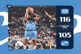 NBA常规赛：活塞VS奇才，快船VS爵士。