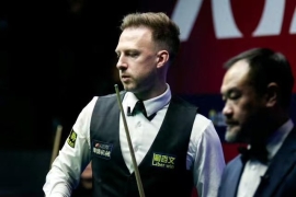 斯诺克世界公开赛：特鲁姆普强势晋级，连赢五局5-1击败龙泽煌。