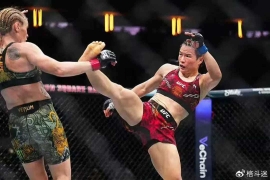  张伟丽UFC挑战战收入几何？外媒数据遭质疑，真实金额或超300万美元。