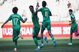 U20亚洲杯沙特2-1逆袭朝鲜,晋级八强,将战中国队。