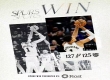 NBA赛季：马刺队127-125险胜国王，超级新星文班亚马表现出色，贡献34分。