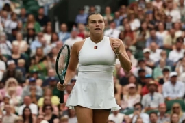 萨巴伦卡连续11个大满贯打入八强，稳定性令人惊叹。