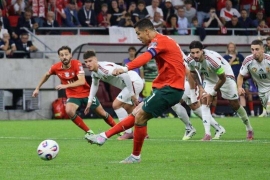 世预赛:C罗破门追平历史纪录 葡萄牙3-2绝杀匈牙利取两连胜。