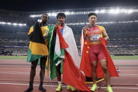 世锦赛首秀出局!16岁中国短跑新星引热议,网友:正视差距亦盼成长。