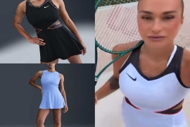 耐克发布的美网新战袍因过于简陋遭到网友嫌弃。