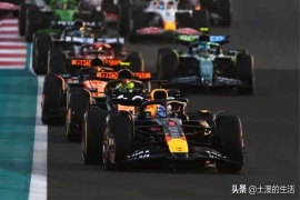 2分险胜！26岁诺里斯终结红牛统治，女友冲场相拥见证F1新王加冕。