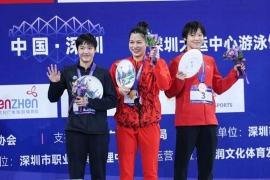 12岁中国小将于子迪凭借在2025年世界游泳锦标赛上的表现引发热议。