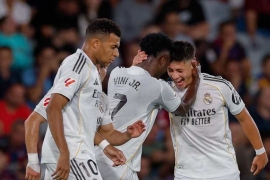 姆巴佩2分钟双响破纪录!皇马4-1大胜,将帅温情为德比蓄力 9月24日西。